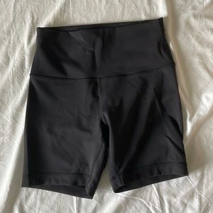 Lululemon biker shorts